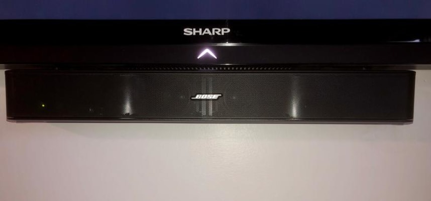 Solo5 Bose Solo 5 Tv Sound System With Bluetooth Technology And One Touch Volume Controls Black