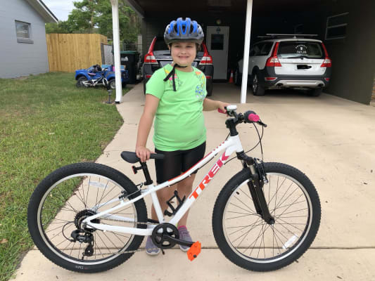 Precaliber 24 8 Speed Suspension Girl S Trek Bikes