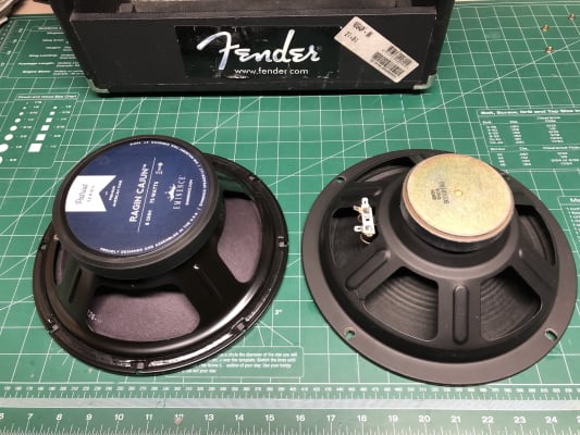 eminence ragin cajun 10 guitar speaker