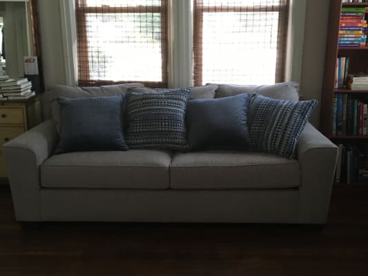 Lane Home Solutions Lane Dharma Cloud Beige Sofa Big Lots