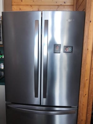 Wrf540cwhz Whirlpool 36 Counter Depth French Door Refrigerator With Interior Water Dispenser And Led Interior Lighting Fingerprint Resistant Stainless Steel