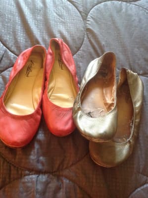 Lucky brand outlet red flats