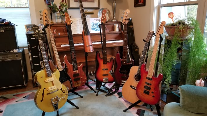 Ultimate Support Gs 100 Genesis Single Guitar Stand Guitar Center