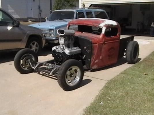 Hot Rod Group 24 Truck Black Out Series Street Rod Drop Down