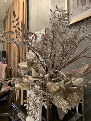 Christmas Bouquet Christmas Tree Topper Balsam Hill