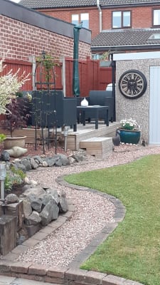 Wickes Cumbrian Red Natural Stone Chippings Major Bag Wickes Co Uk