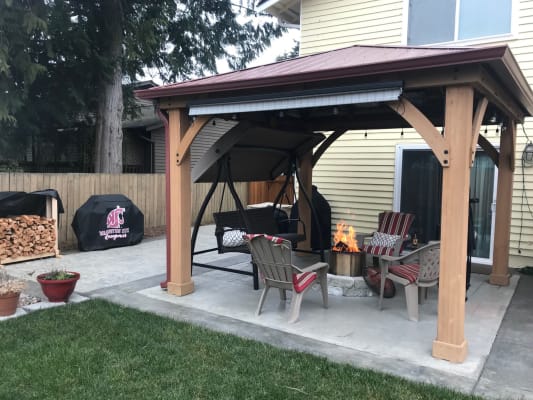 Yardistry Meridian Gazebo Hayneedle