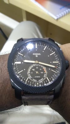 fossil men's smartwatch ftw1163