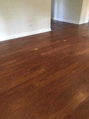Coreluxe Ultra 7mm Pad Brazilian Cherry Rigid Vinyl Plank Flooring Ll Flooring