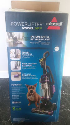 Powerlifter Pet Swivel Vacuum 2260c Bissell
