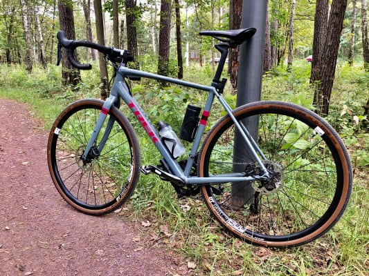 Gravel trek checkpoint al 4