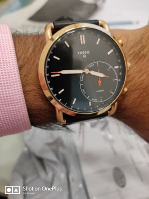 fossil hybrid smartwatch commuter review