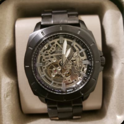 fossil privateer sport mechanical