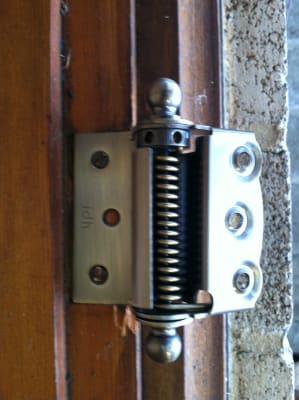 Half Surface Screen Door Hinge With Ball Tips House Of Antique Hardware