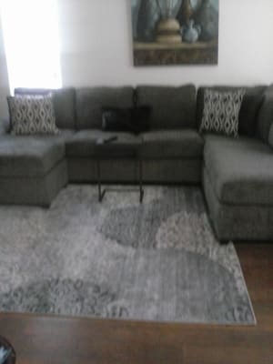 Lane Home Solutions Passage Mocha Living Room Sectional Big Lots