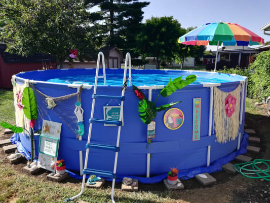 big lots inflatable pool