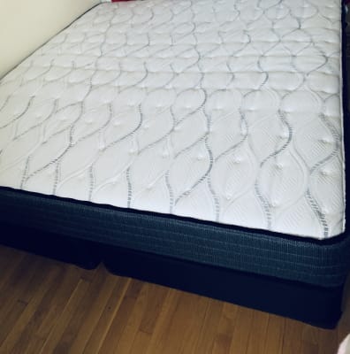 Sealy 52072962 Conform Upbeat California King Firm Mattress