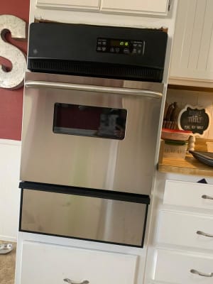 Jgrp20bejbb Ge 24 Built In Gas Oven Black