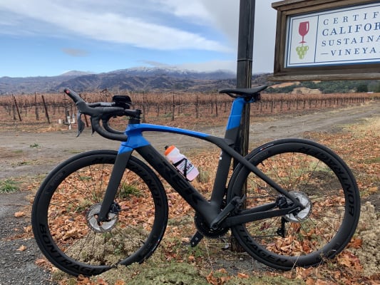 trek madone ultegra di2 disc
