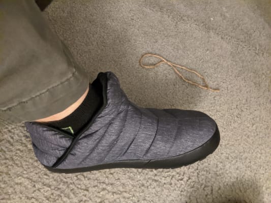 men's thermoball traction booties