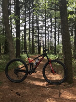 trek top fuel al