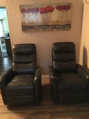 bolero grey swivel glider recliner