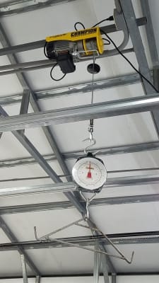 440 880 Lb Hoist Champion Power Equipment