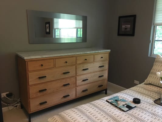 Linear Wood Dressers Modern Dressers Modern Bedroom Furniture