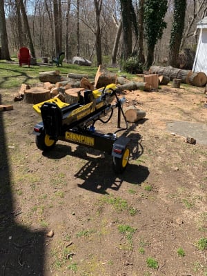 27 Ton Log Splitter Champion Power Equipment