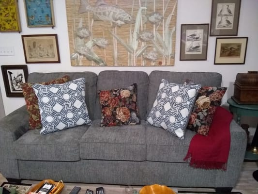 Lane Home Solutions Redding Tan Sofa Big Lots
