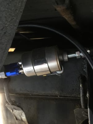 Speedway Gm Ls V8 Fuel Filter Fuel Regulator Kit 58 Psi