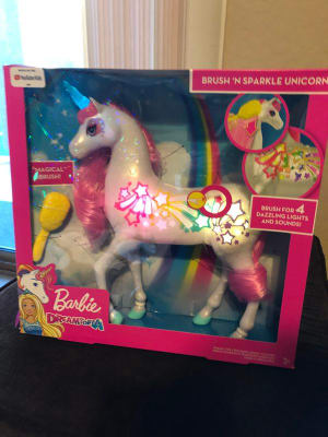 barbie sparkle unicorn