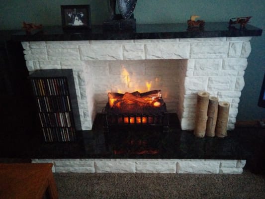 Duraflame 20 Electric Fireplace Insert Log Set Dfi021aru