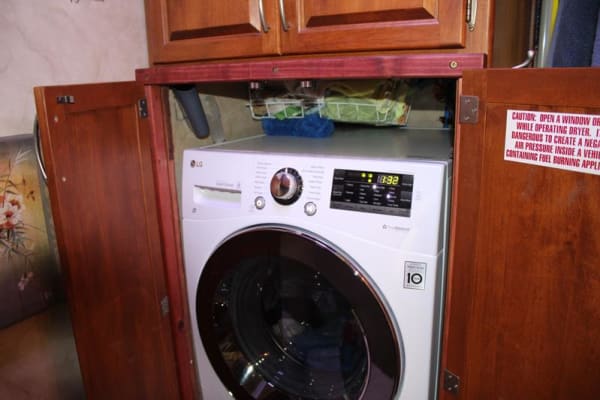 Lg Wm3455hw 24 Front Load Compact Washer Dryer Combo 2 3 Cu Ft Capacity White