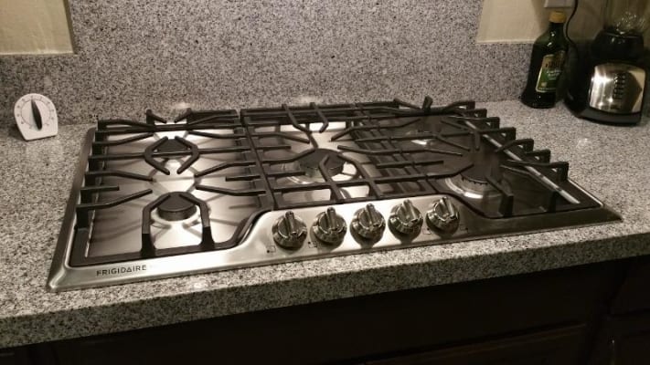 Fggc3645qs Frigidaire Gallery 36 Gas Cooktop Stainless Steel