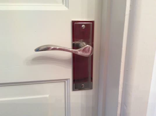 Wickes Bravo Latch Door Handle Set Satin Nickel 3 Pairs Wickes Co Uk