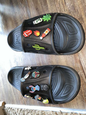 crocs baya slide size 12