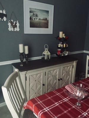 Signature Design By Ashley Bolanburg Server In Antique White And