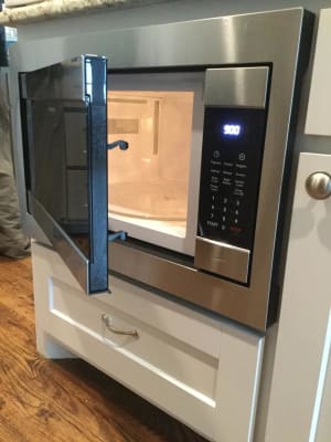 Fgmo226nuf Frigidaire Gallery 24 Inch Built In Microwave Stainless Steel