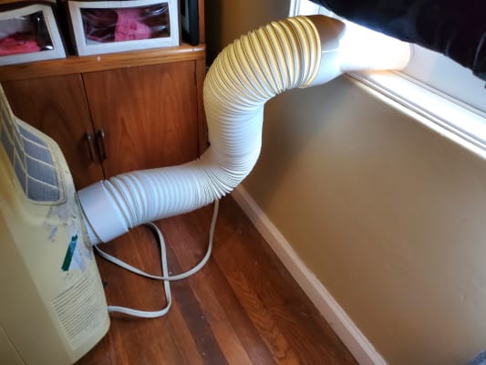 Customer Reviews Honeywell Portable Ac Replacement Window Kit Free Shipping Sylvane