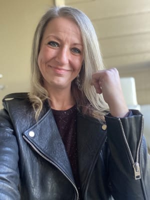 Lucky brand leather moto jacket sale