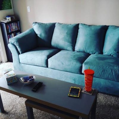 Signature Design By Ashley Darcy Full Sofa Sleeper In Cobblestone Nebraska Furniture Mart