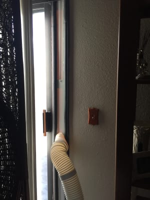 Customer Reviews Honeywell Portable Ac Sliding Glass Door Kit Sylvane