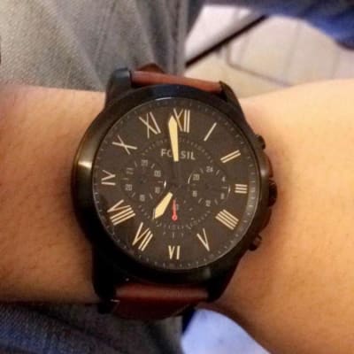 fossil watch fs5241