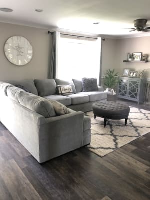 Broyhill Naples Living Room Sectional Big Lots