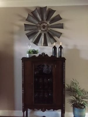 Metal Windmill Wall Decor World Market