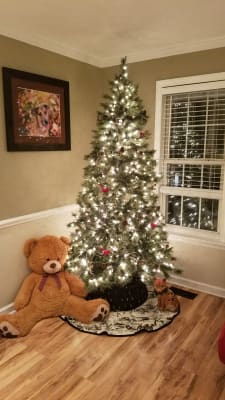 Winter Wonder Lane 7 5 Park City Cashmere Pre Lit Artificial