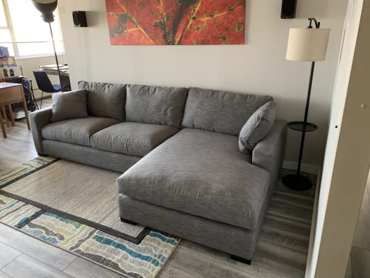 Metro Sectional Modern Sectionals Modern Living Room Furniture Room Board