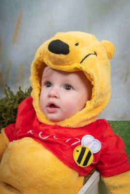 baby pooh costume