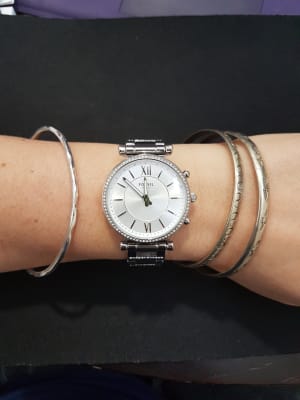 fossil carlie hybrid